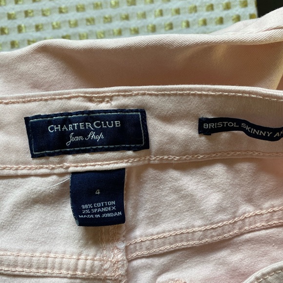 Cute pink pants charter club - Picture 2 of 2